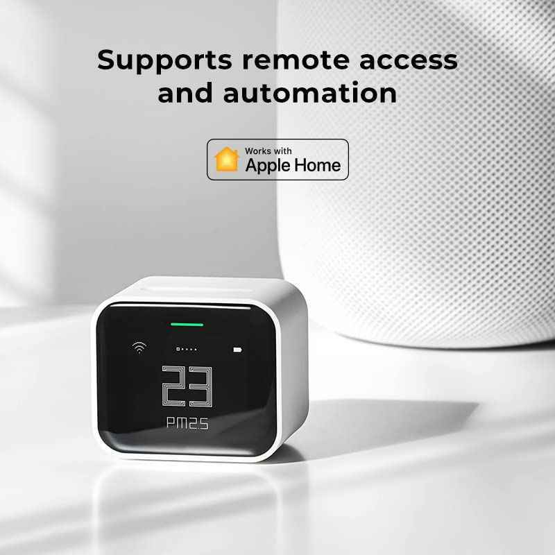 AERONIX™ | Monitor de Calidad del Aire 5 en 1 para un Hogar Saludable