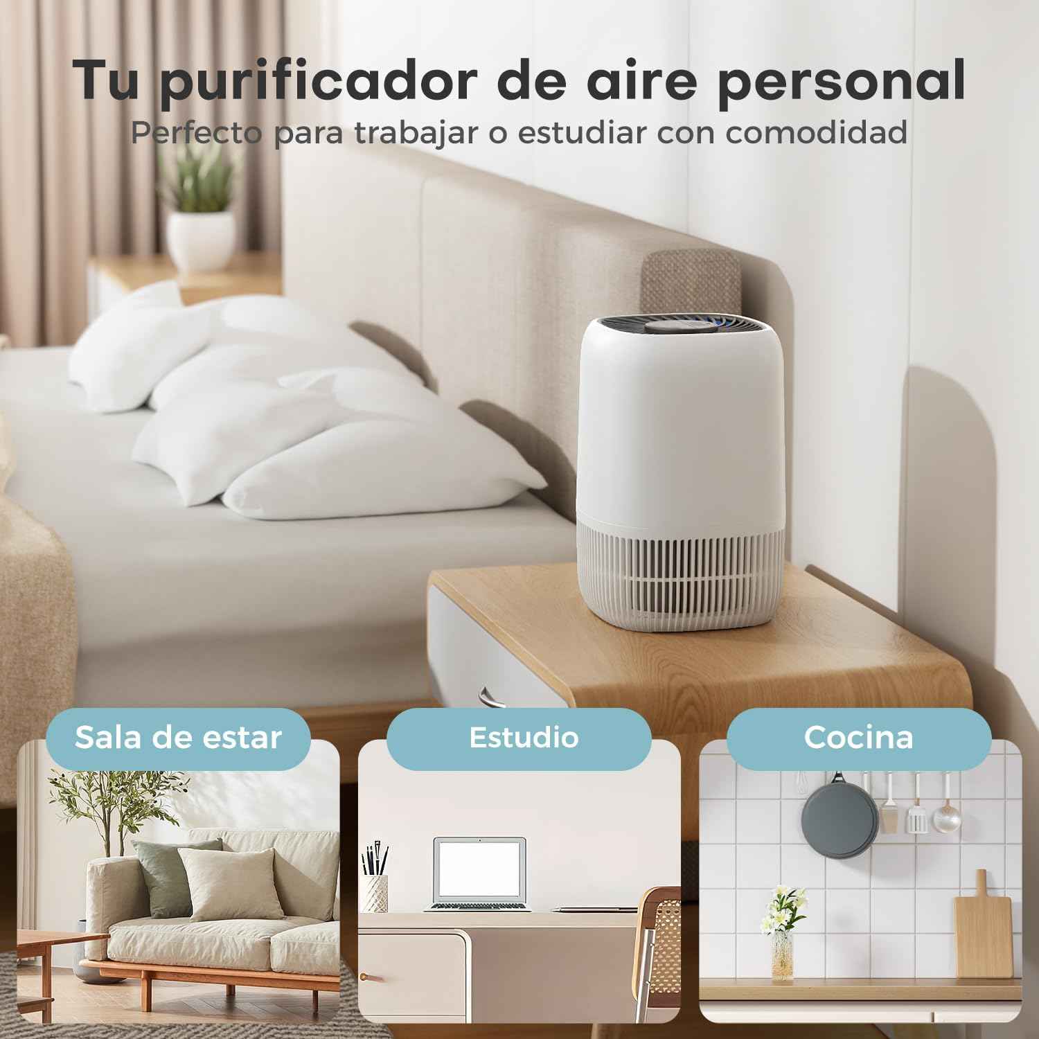 Purificador de Aire AERONIX™ para el Hogar - Calidad del Aire Superior