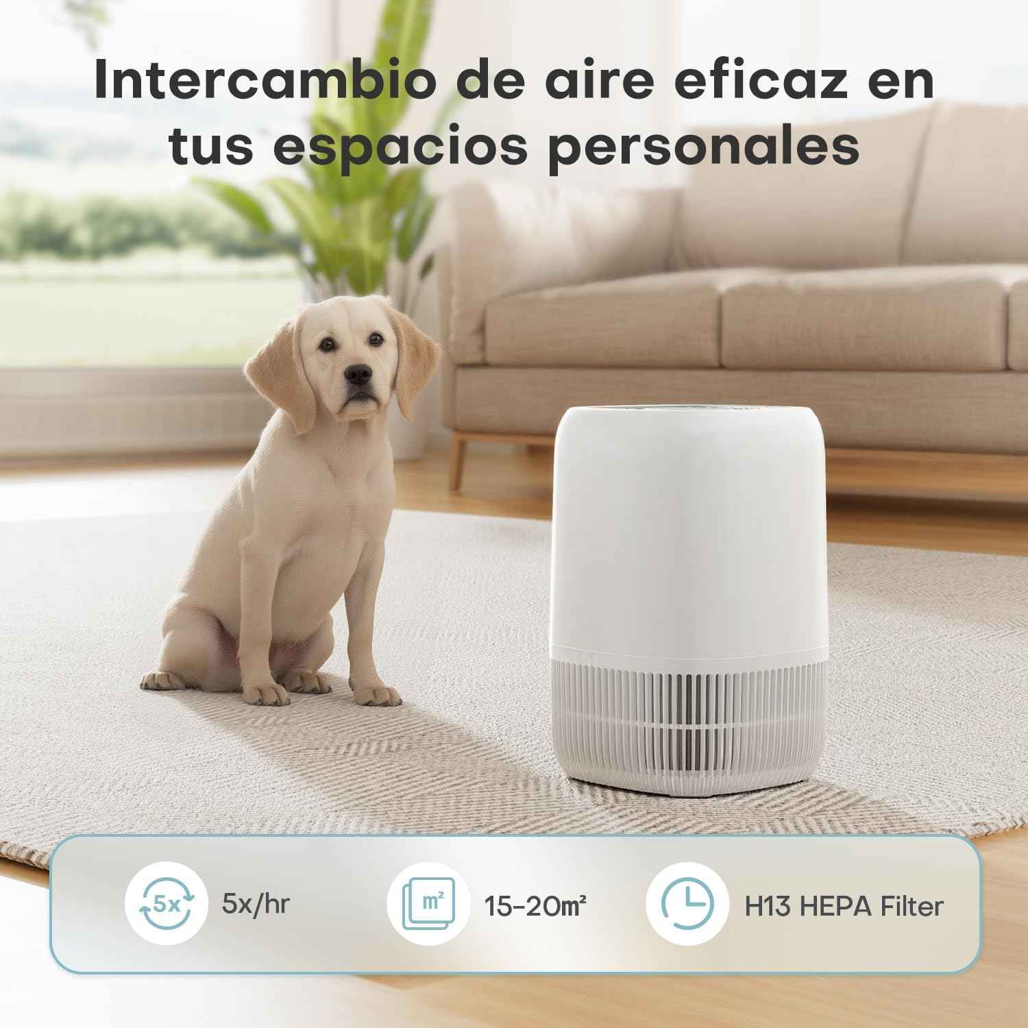 Purificador de Aire AERONIX™ para el Hogar - Calidad del Aire Superior