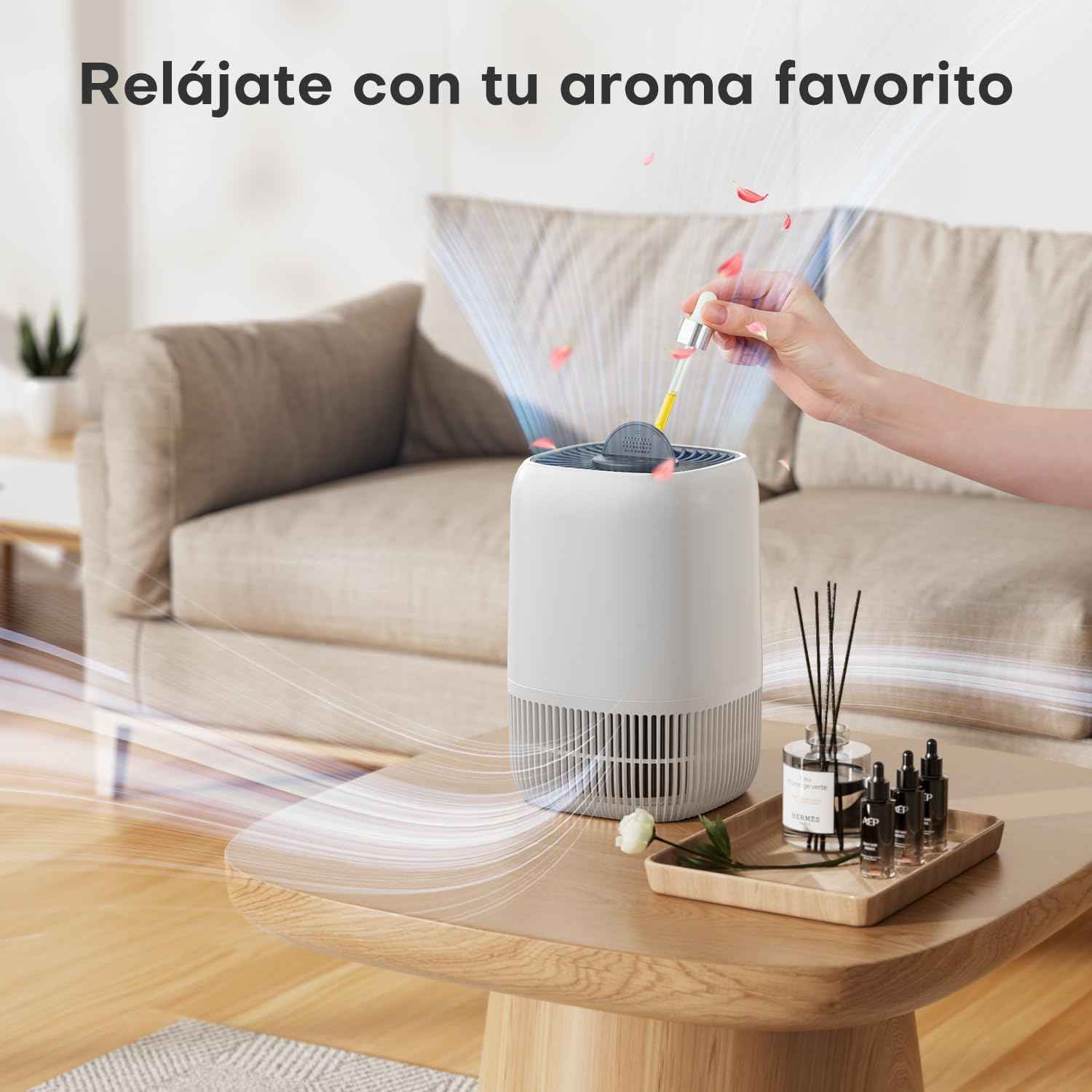 Purificador de Aire AERONIX™ para el Hogar - Calidad del Aire Superior
